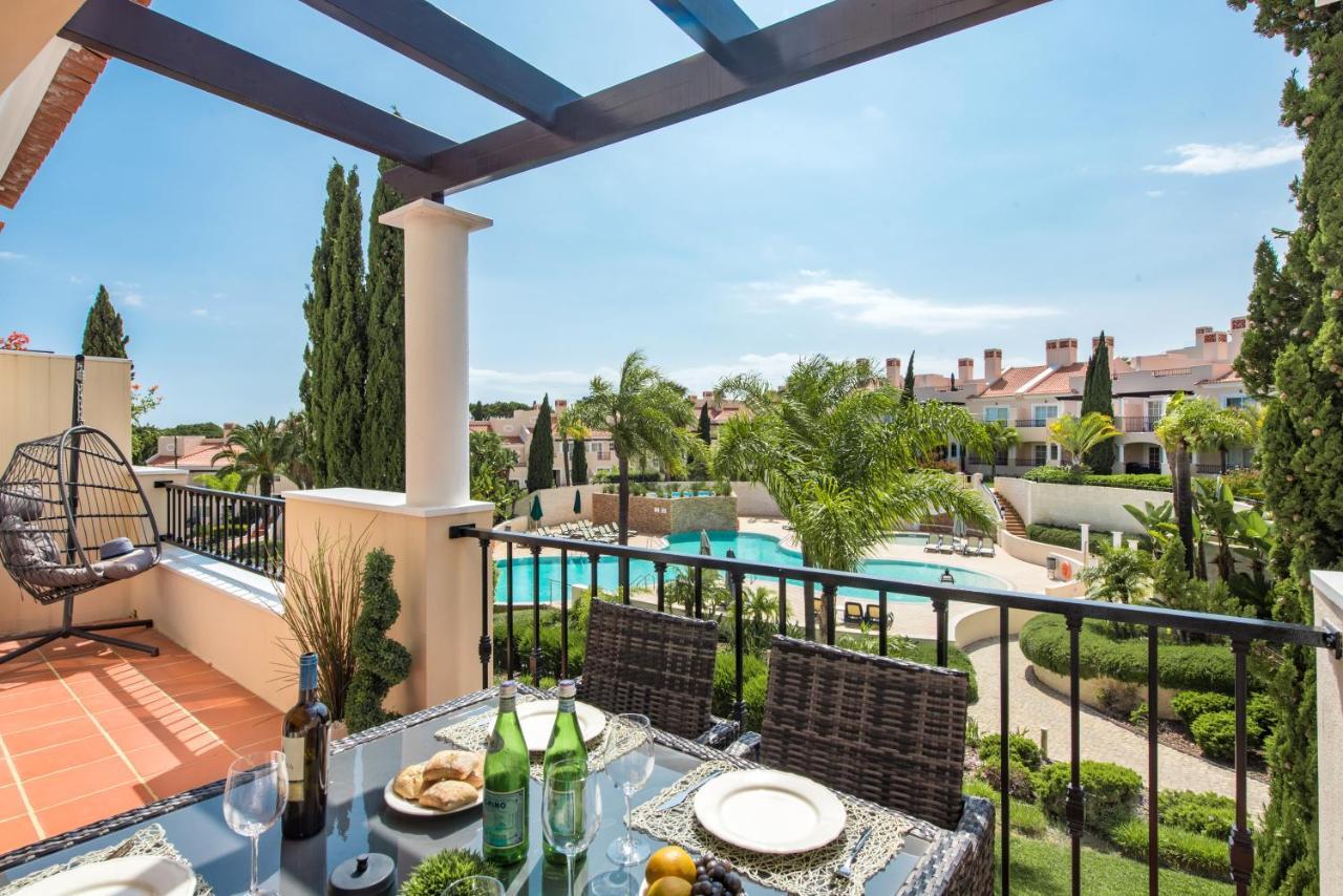 Luxury Apartment With Communal Pool And Terrace Quarteira Exterior photo